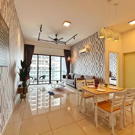 Jzstay - Atlantis Residences Melaka - 1Br & 2Br Luaran gambar