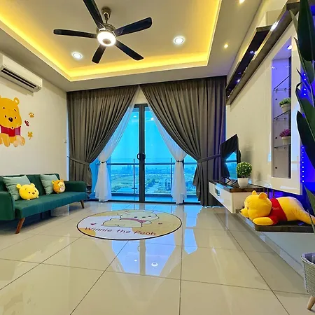 Jzstay - Atlantis Residences Melaka - 1Br & 2Br Luaran gambar