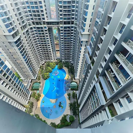 Jzstay - Atlantis Residences Melaka - 1Br & 2Br Luaran gambar