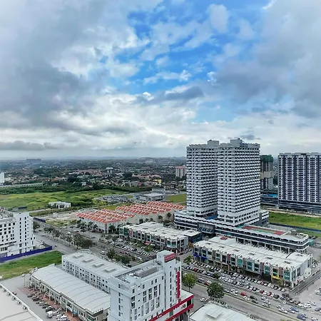 Jzstay - Atlantis Residences Melaka - 1Br & 2Br Luaran gambar