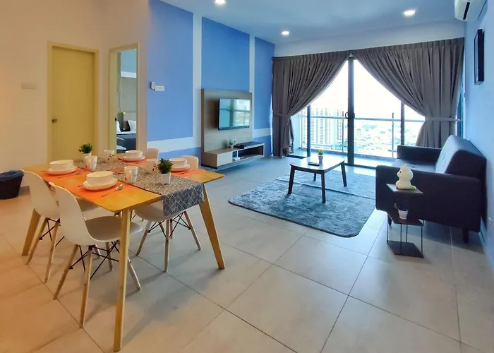 Jzstay - Atlantis Residences Melaka - 1Br & 2Br