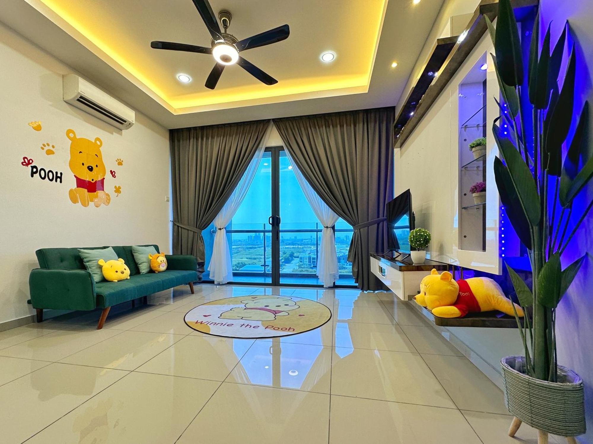 Jzstay - Atlantis Residences - 1br & 2br * Malacca