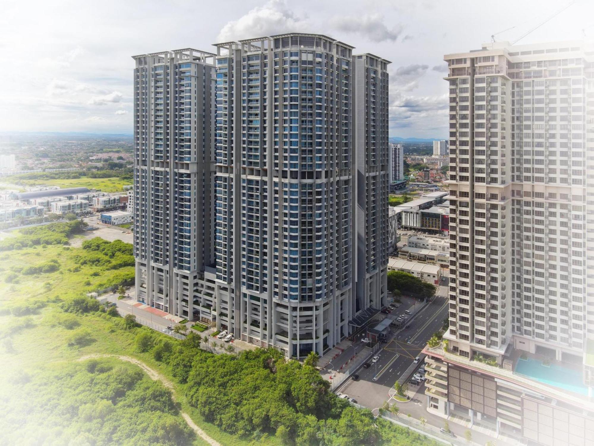 Jzstay - Atlantis Residences - 1br & 2br Apartment *