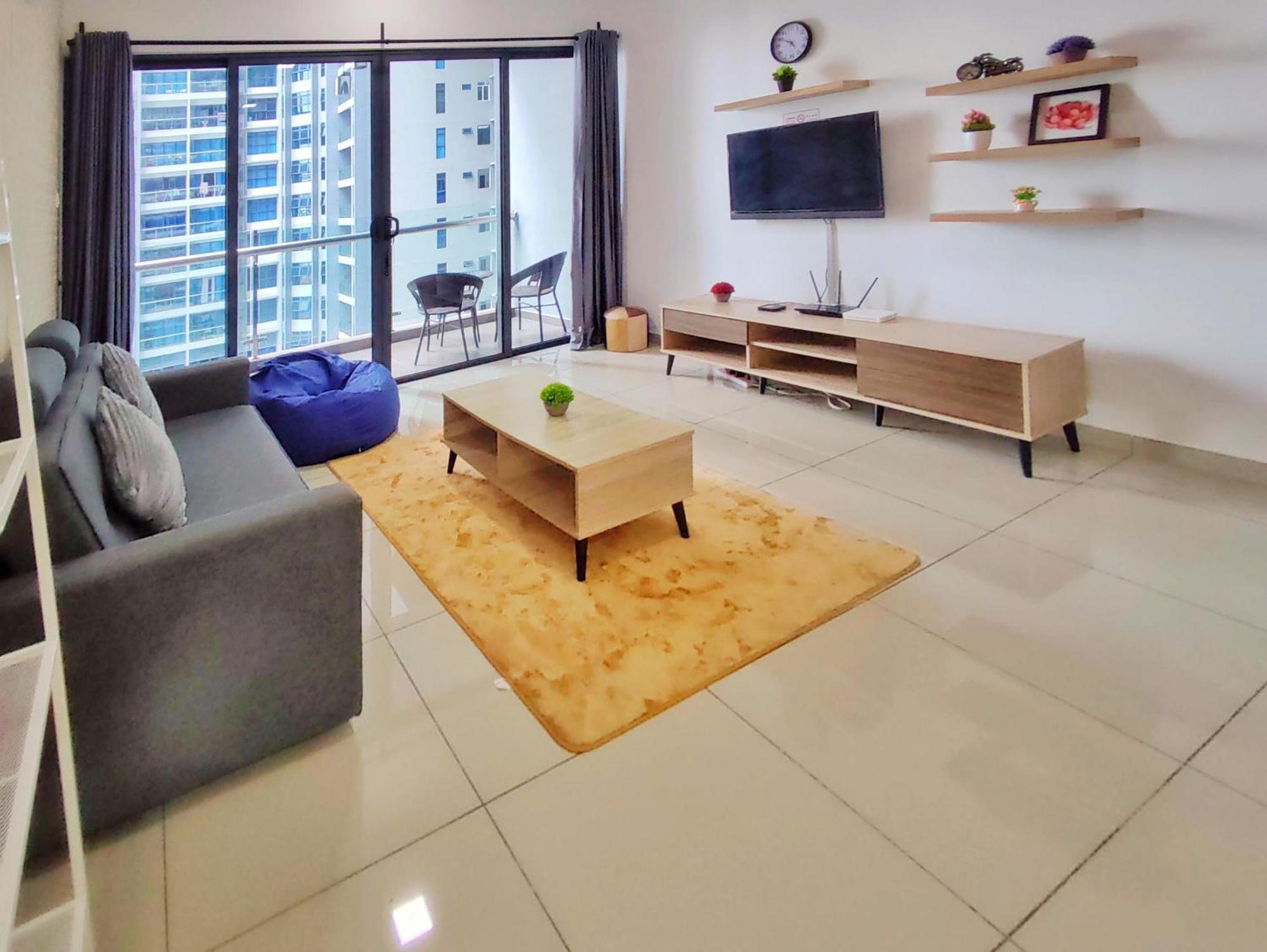 Jzstay - Atlantis Residences - 1br & 2br Apartment *